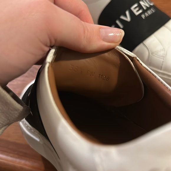 Givenchy - urban knot sneakers - Picture 2 of 8